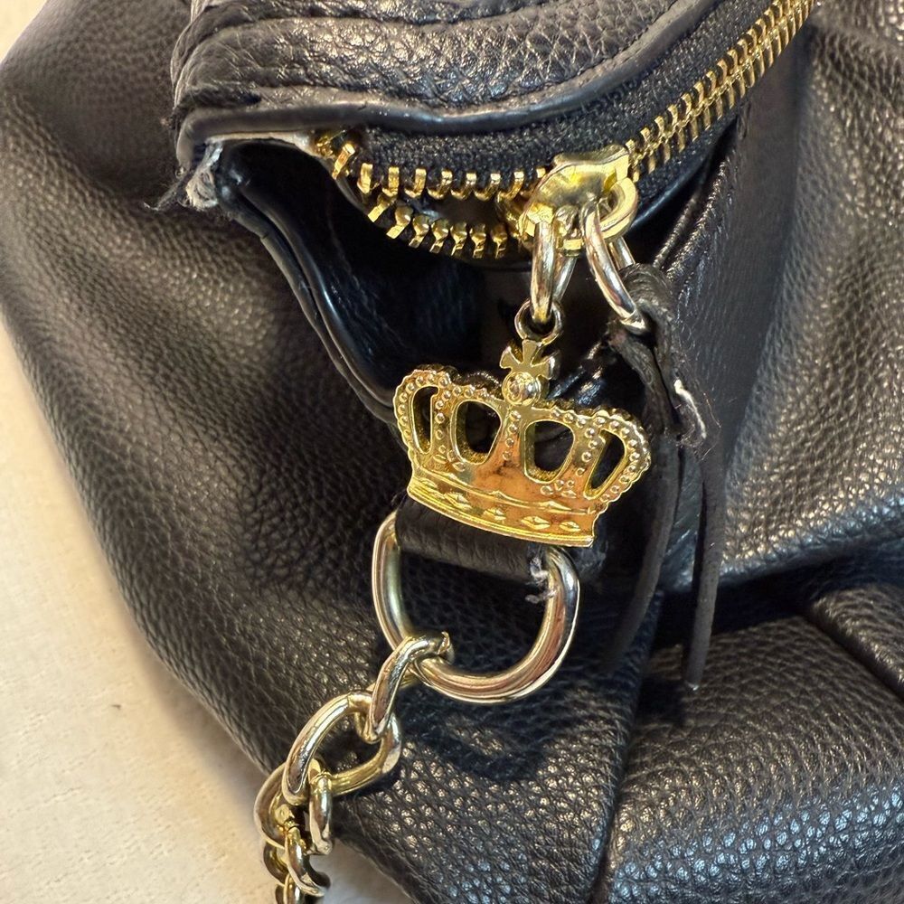 JUICY COUTURE Handbag Faux Pebbled Leather - Picture 4 of 12